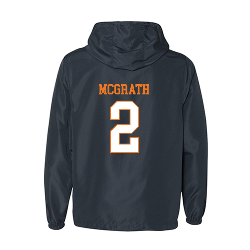 Bucknell - NCAA Men's Soccer : Cade McGrath - Windbreaker-1