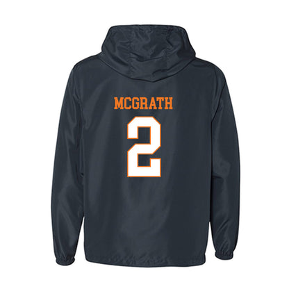 Bucknell - NCAA Men's Soccer : Cade McGrath - Windbreaker-1