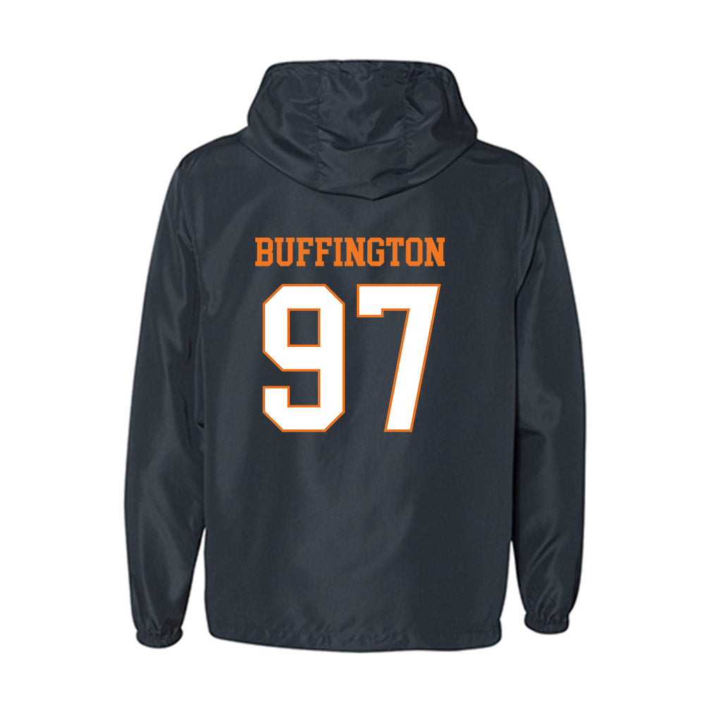 Bucknell - NCAA Football : Eliseo Buffington - Windbreaker-1