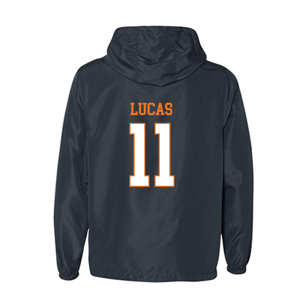 Bucknell - NCAA Men's Soccer : Jack Lucas - Windbreaker-1