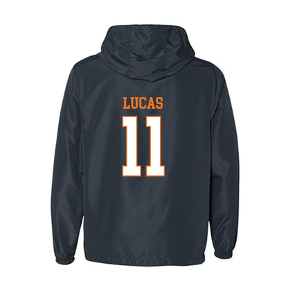 Bucknell - NCAA Men's Soccer : Jack Lucas - Windbreaker-1