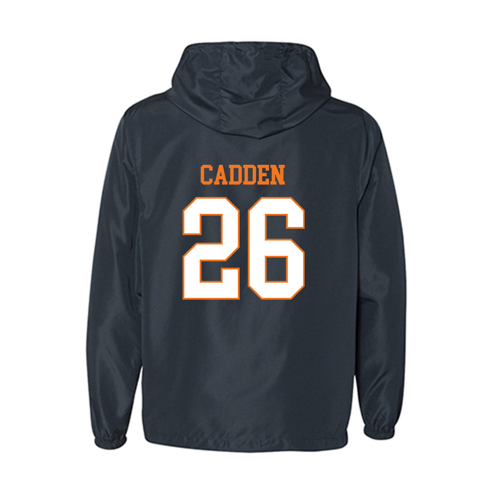 Bucknell - NCAA Football : Michael Cadden - Windbreaker-1