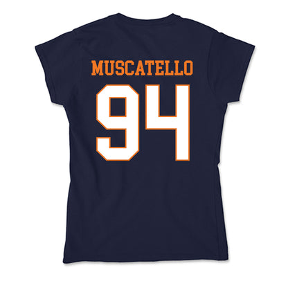 Bucknell - NCAA Football : Franco Muscatello - Soft Style Women’s T-Shirt-1