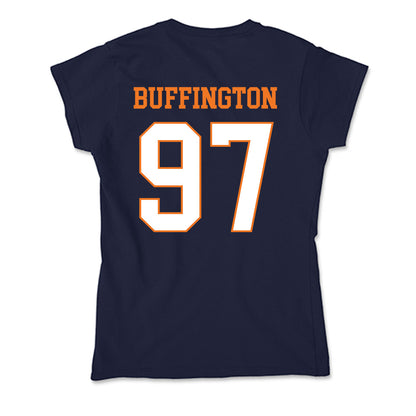 Bucknell - NCAA Football : Eliseo Buffington - Soft Style Women’s T-Shirt-1