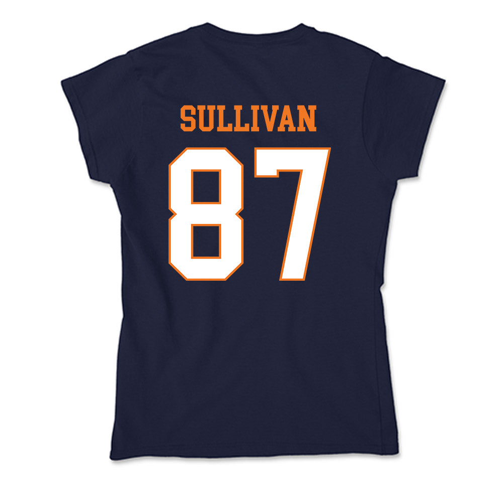 Bucknell - NCAA Football : Patrick Sullivan - Soft Style Women’s T-Shirt-1