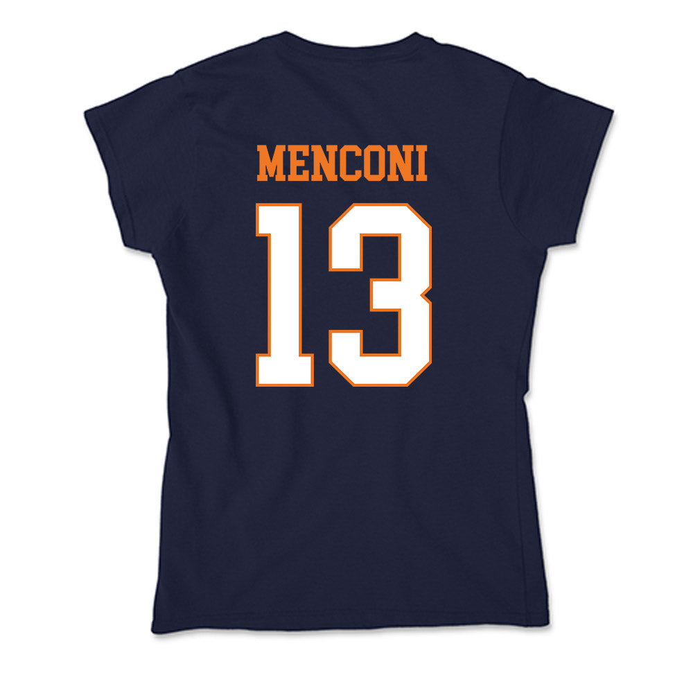 Bucknell - NCAA Football : Tristano Menconi - Soft Style Women’s T-Shirt-1