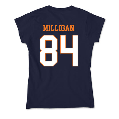 Bucknell - NCAA Football : Sam Milligan - Soft Style Women’s T-Shirt-1