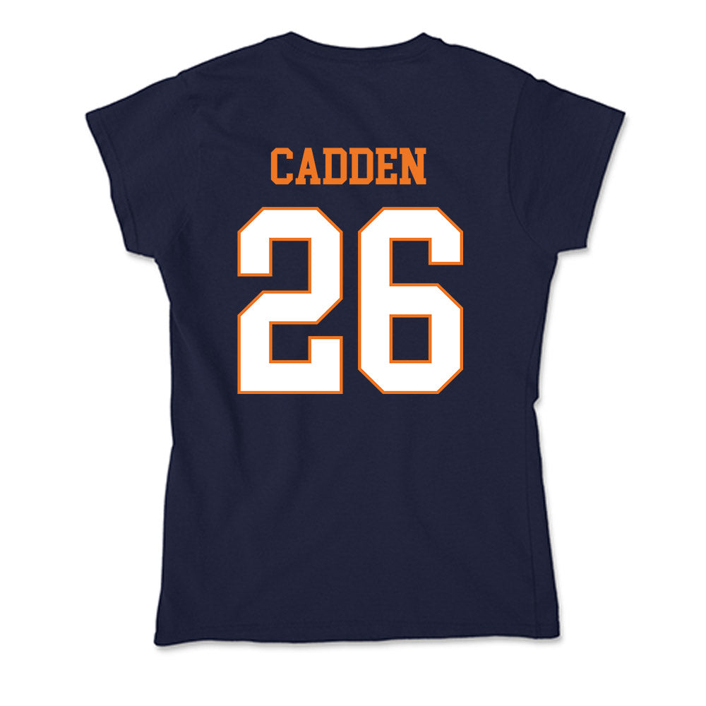 Bucknell - NCAA Football : Michael Cadden - Soft Style Women’s T-Shirt-1