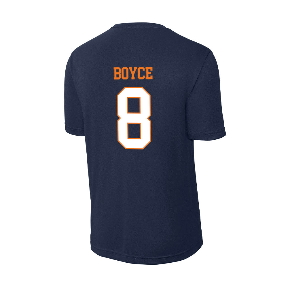 Bucknell - NCAA Women's Lacrosse : Allie Boyce - Activewear T-Shirt-1