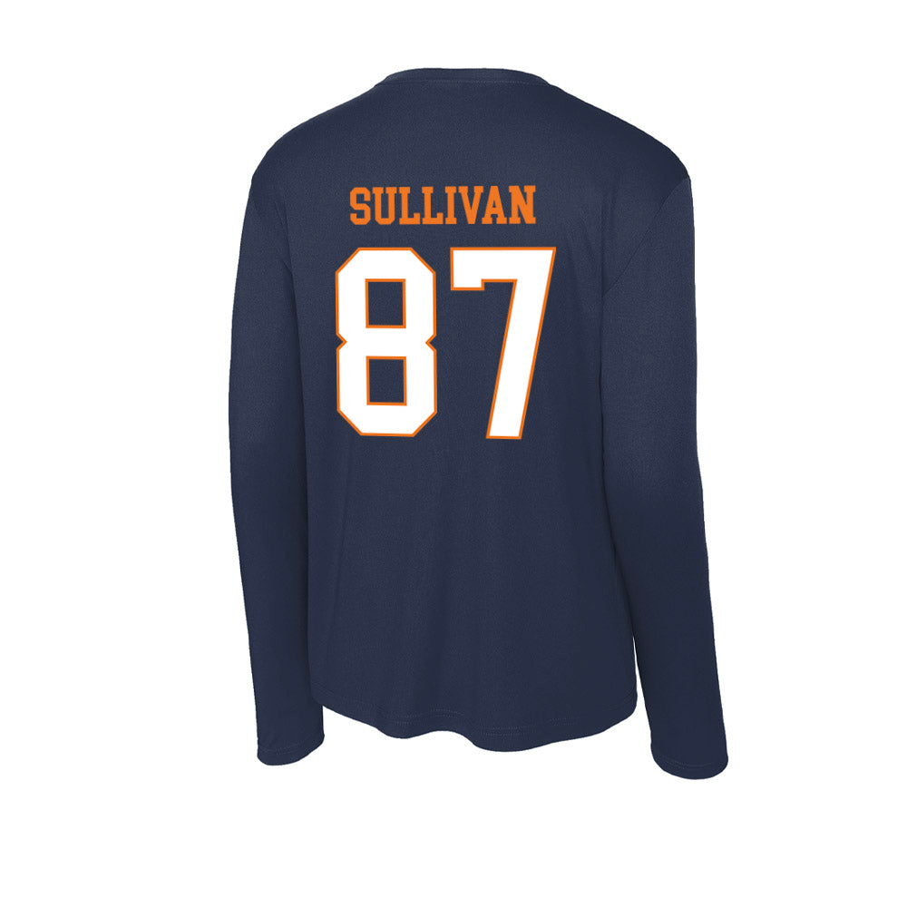Bucknell - NCAA Football : Patrick Sullivan - Activewear Long Sleeve T-Shirt-1