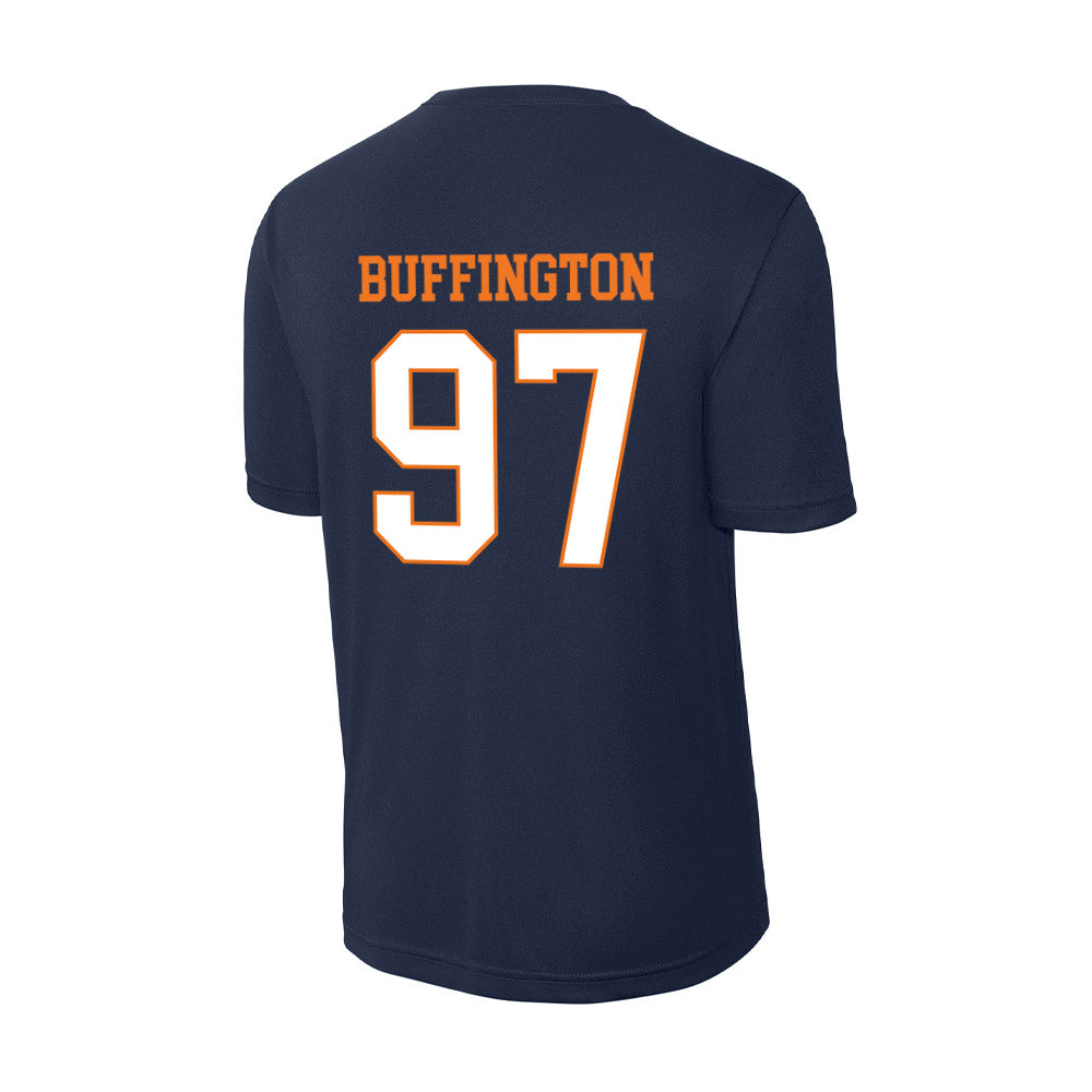 Bucknell - NCAA Football : Eliseo Buffington - Activewear T-Shirt-1