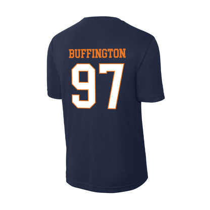 Bucknell - NCAA Football : Eliseo Buffington - Activewear T-Shirt-1