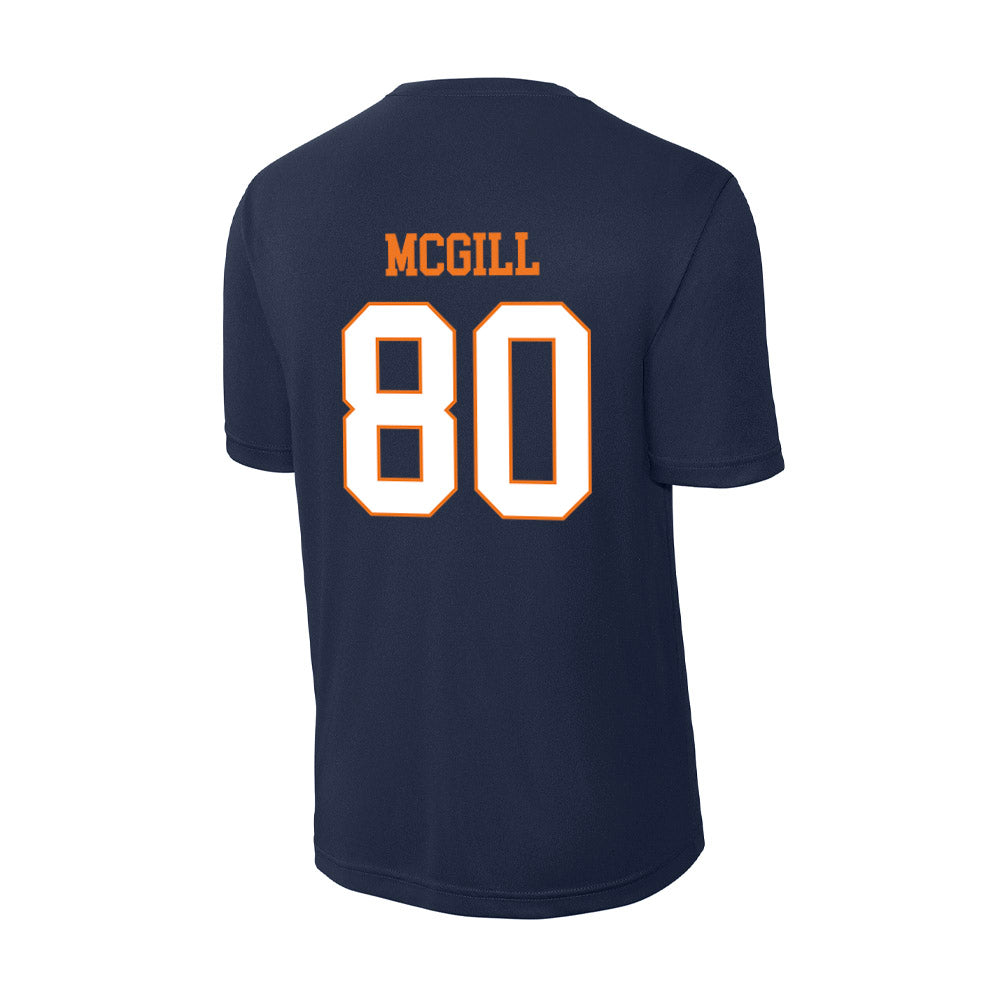 Bucknell - NCAA Football : Jack McGill - Activewear T-Shirt-1