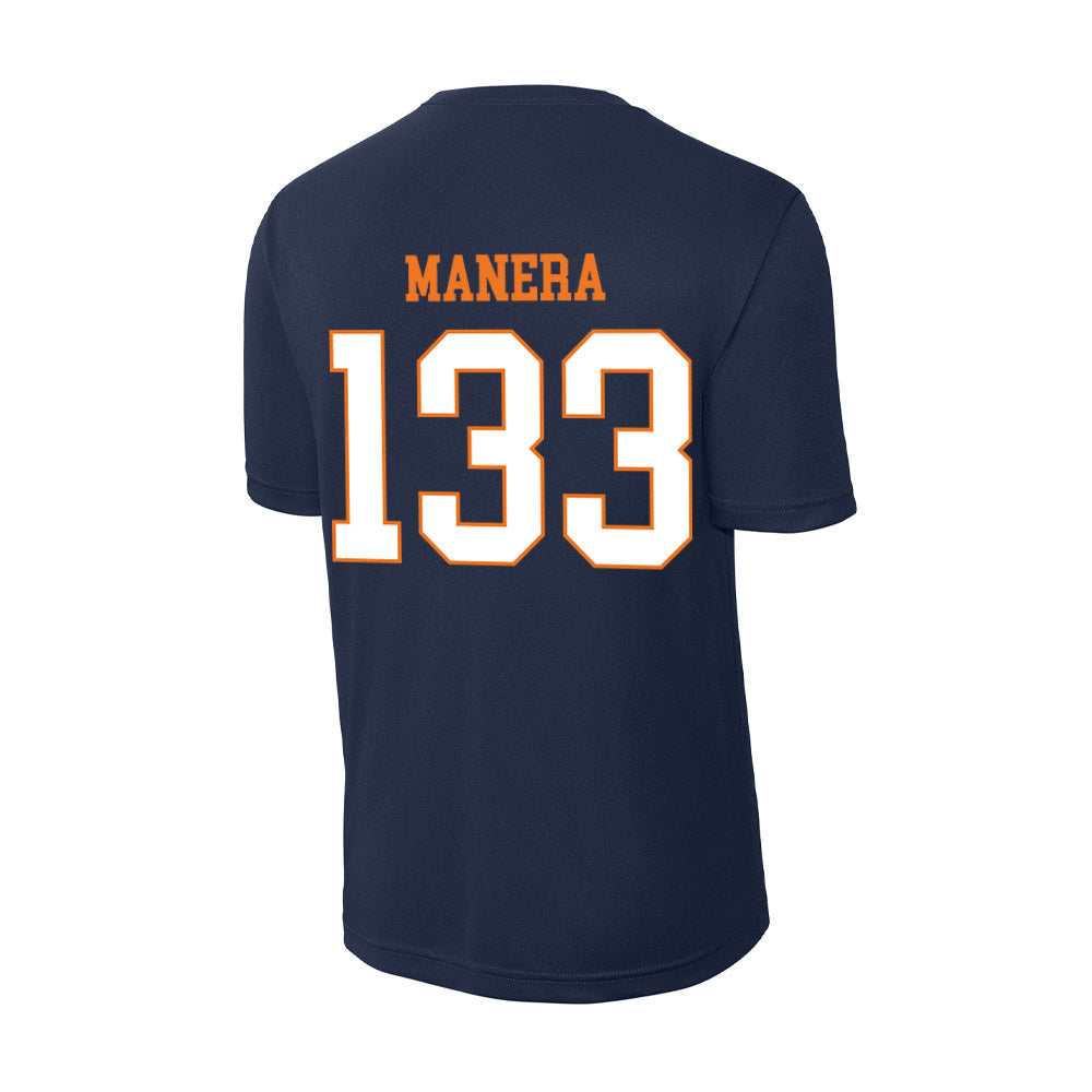 Bucknell - NCAA Wrestling : Bryce Manera - Activewear T-Shirt-1