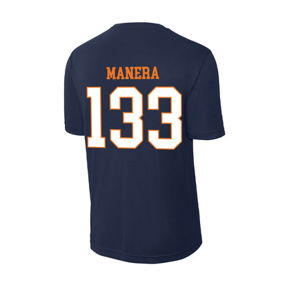 Bucknell - NCAA Wrestling : Bryce Manera - Activewear T-Shirt-1