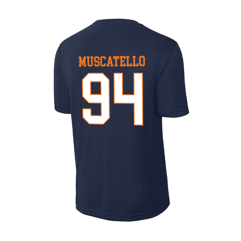 Bucknell - NCAA Football : Franco Muscatello - Activewear T-Shirt-1