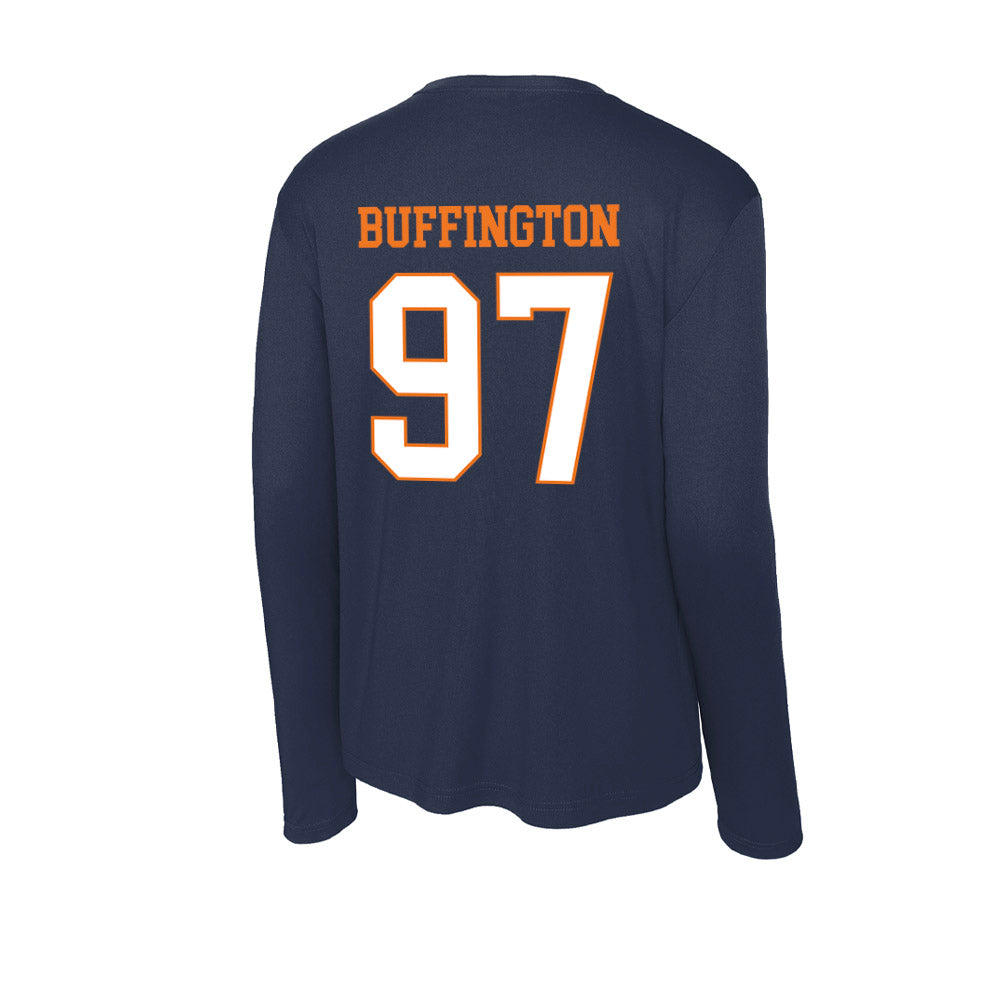 Bucknell - NCAA Football : Eliseo Buffington - Activewear Long Sleeve T-Shirt-1
