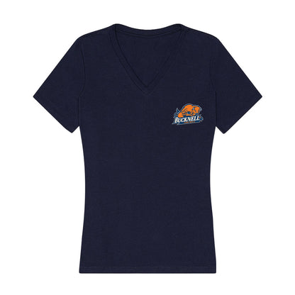 Bucknell - NCAA Football : Chris Dietrich - Women's V-Neck T-Shirt-0