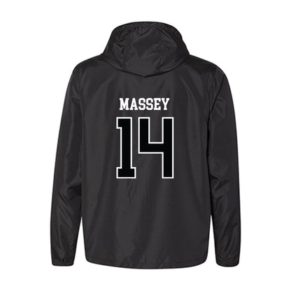 UCM - NCAA Baseball : Christopher Massey - Windbreaker-1