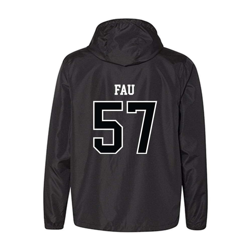 UCM - NCAA Football : Niko Fau - Windbreaker-1
