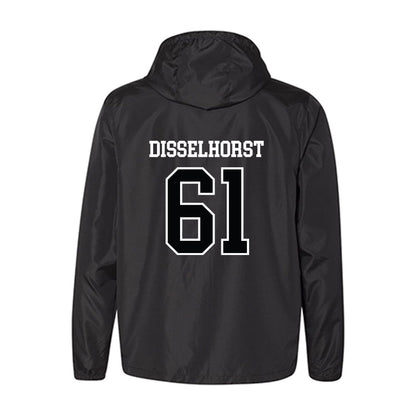 UCM - NCAA Football : Barrett Disselhorst - Windbreaker-1