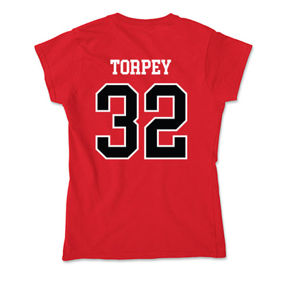 UCM - NCAA Baseball : Dawson Torpey - Soft Style Women’s T-Shirt-1