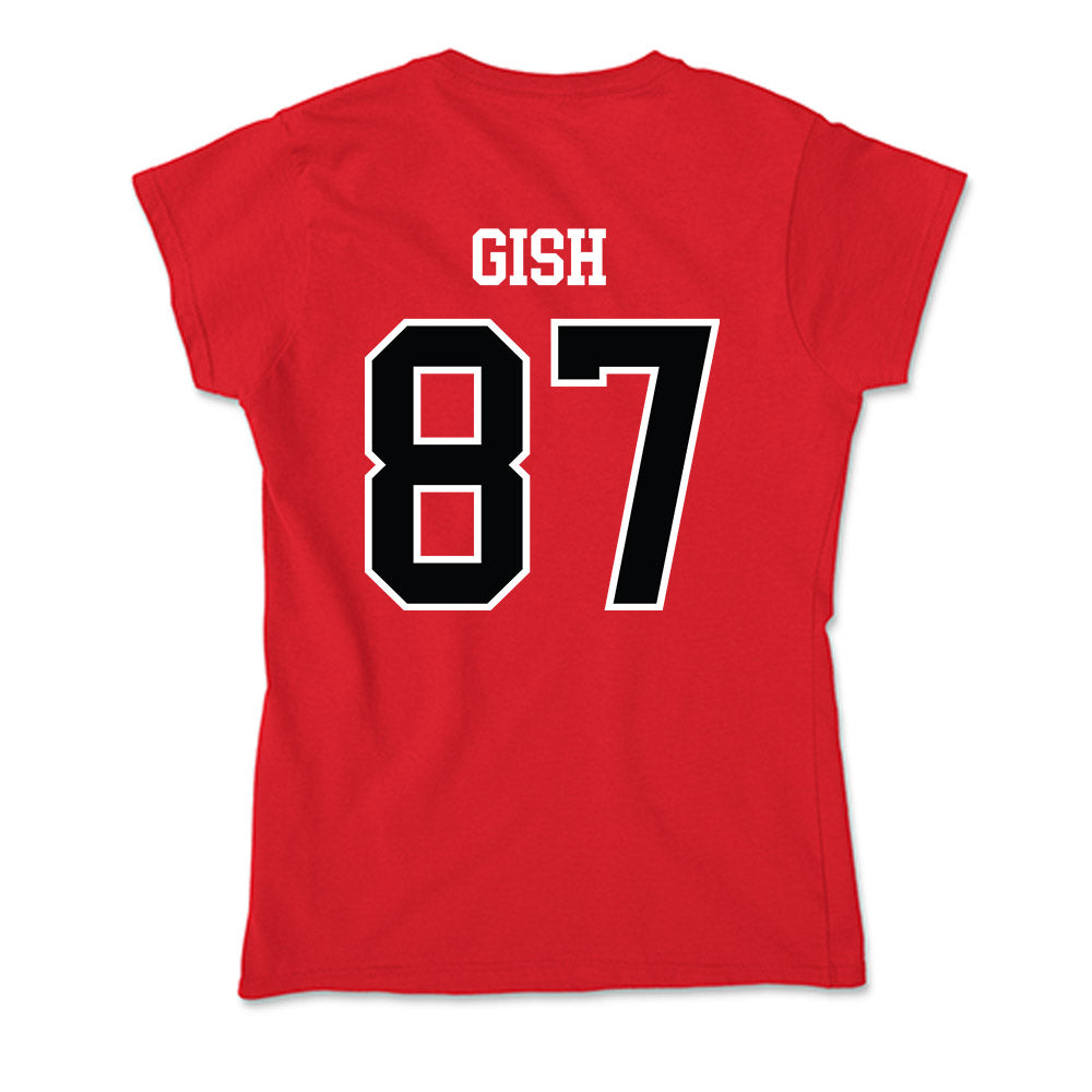 UCM - NCAA Football : Owen Gish - Soft Style Women’s T-Shirt-1