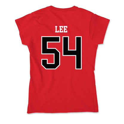 UCM - NCAA Football : Jalen Lee - Soft Style Women’s T-Shirt-1