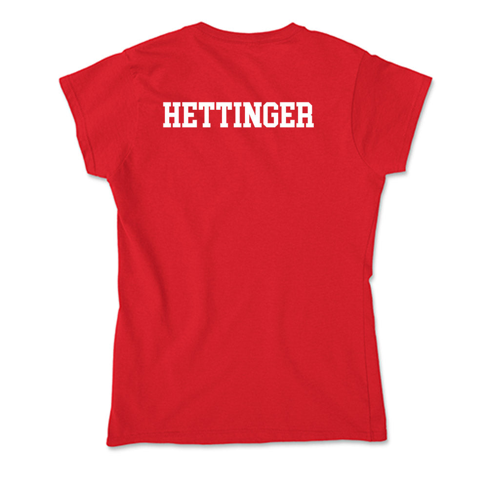 UCM - NCAA Women's Track & Field : Joey Hettinger - Soft Style Women’s T-Shirt-1