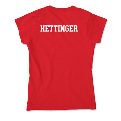 UCM - NCAA Women's Track & Field : Joey Hettinger - Soft Style Women’s T-Shirt-1