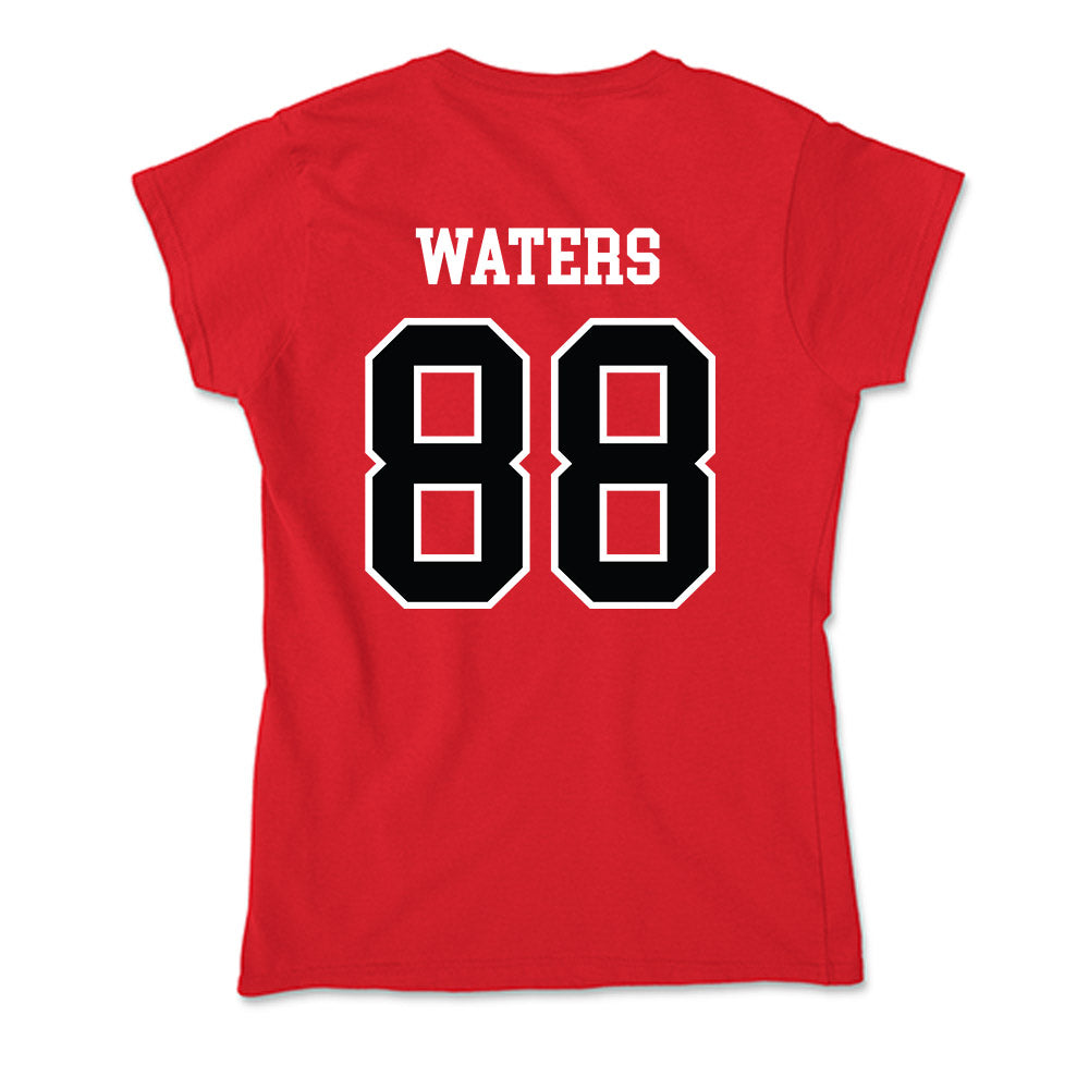 UCM - NCAA Football : Maddox Waters - Soft Style Women’s T-Shirt-1