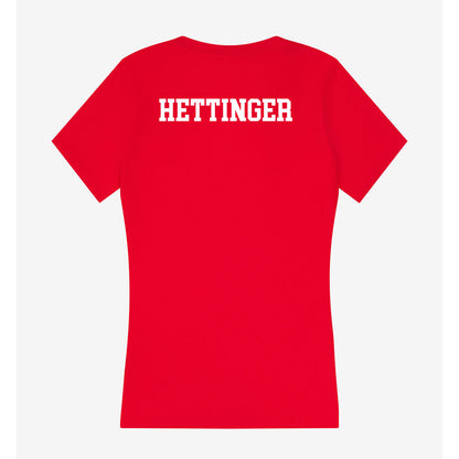 UCM - NCAA Women's Track & Field : Joey Hettinger - Women's V-Neck T-Shirt-1