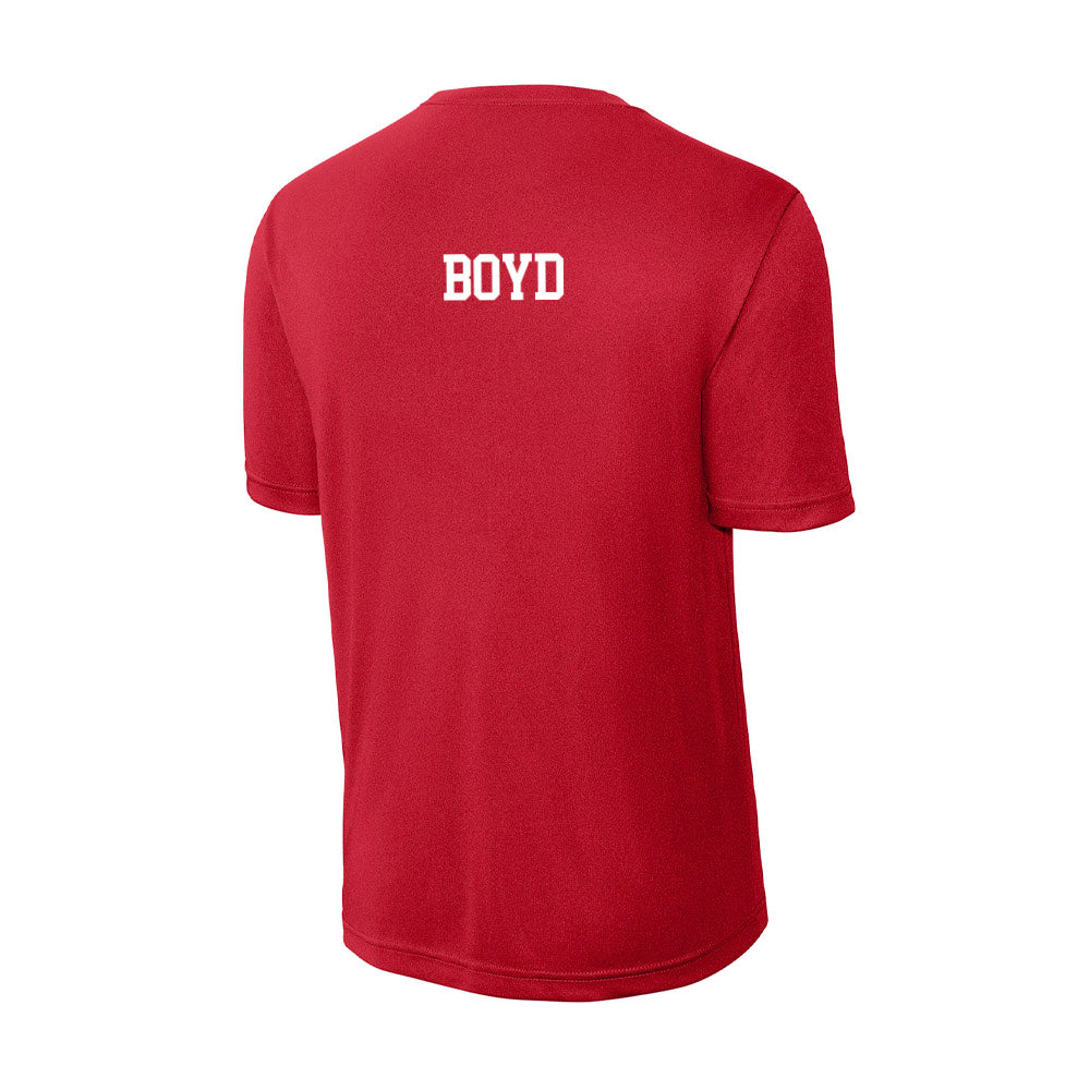UCM - NCAA Men's Golf : Will Boyd - Activewear T-Shirt-1
