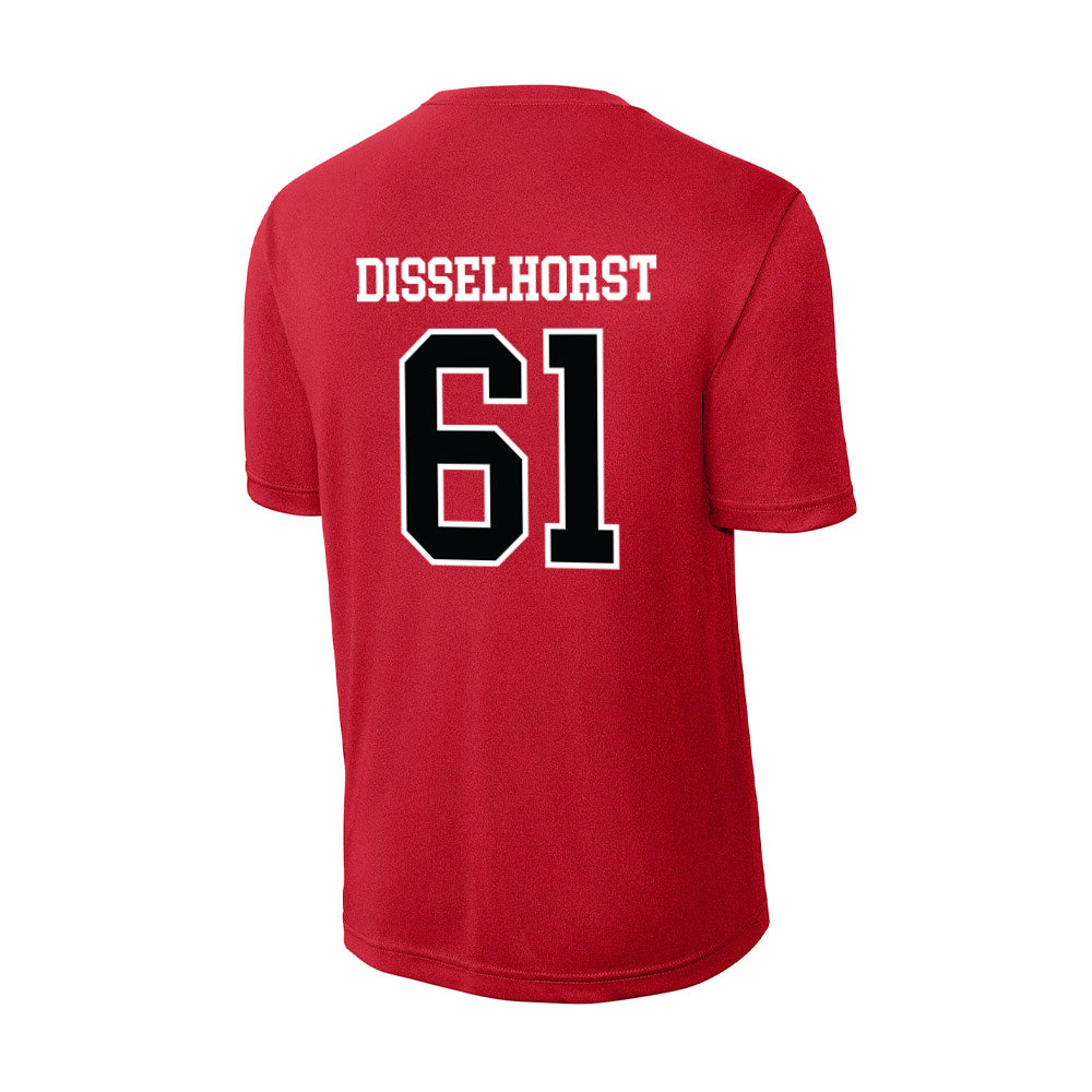 UCM - NCAA Football : Barrett Disselhorst - Activewear T-Shirt-1