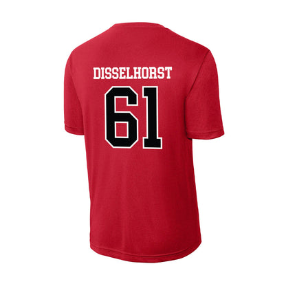 UCM - NCAA Football : Barrett Disselhorst - Activewear T-Shirt-1
