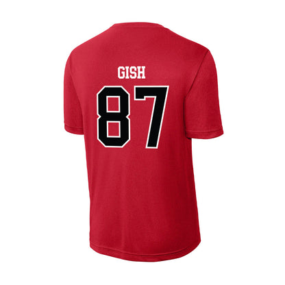 UCM - NCAA Football : Owen Gish - Activewear T-Shirt-1