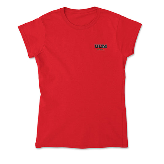 UCM - NCAA Softball : Teelie Super - Soft Style Women’s T-Shirt-0