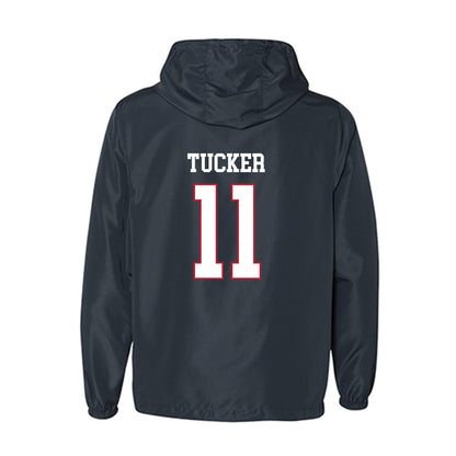 RSU - NCAA Baseball : Jordan Tucker - Windbreaker-1