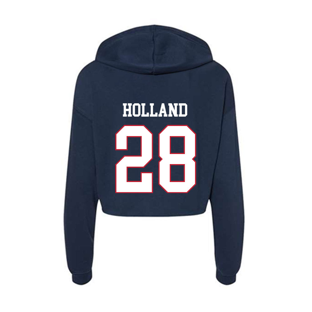 RSU - NCAA Women's Soccer : Bella Holland - Women's Crop Fleece Hoodie-1