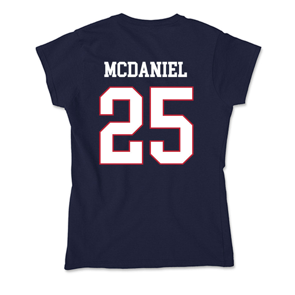 RSU - NCAA Women's Basketball : Cheyan McDaniel - Soft Style Women’s T-Shirt-1