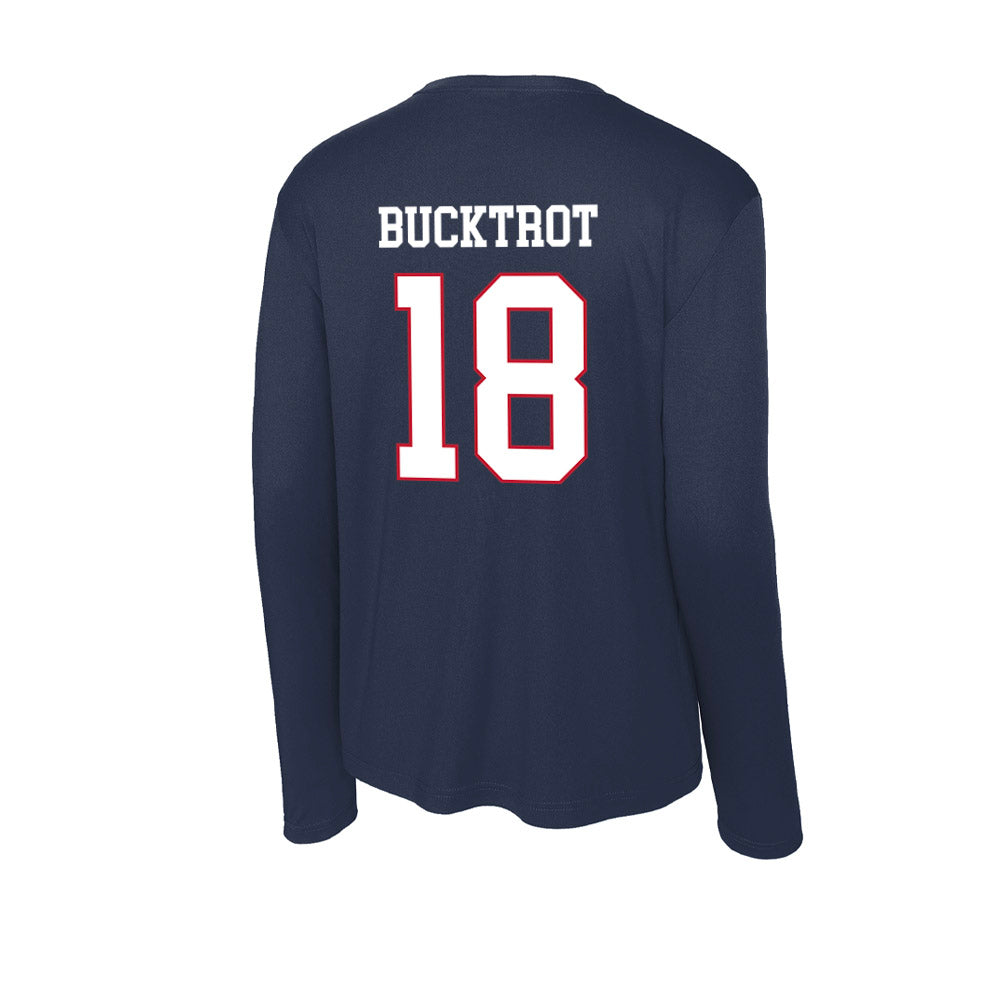 RSU - NCAA Softball : Halle Bucktrot - Activewear Long Sleeve T-Shirt-1