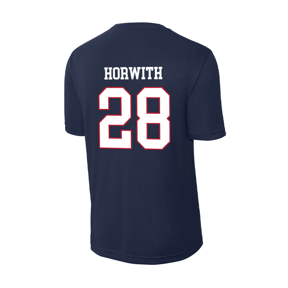 RSU - NCAA Baseball : Zach Horwith - Activewear T-Shirt-1