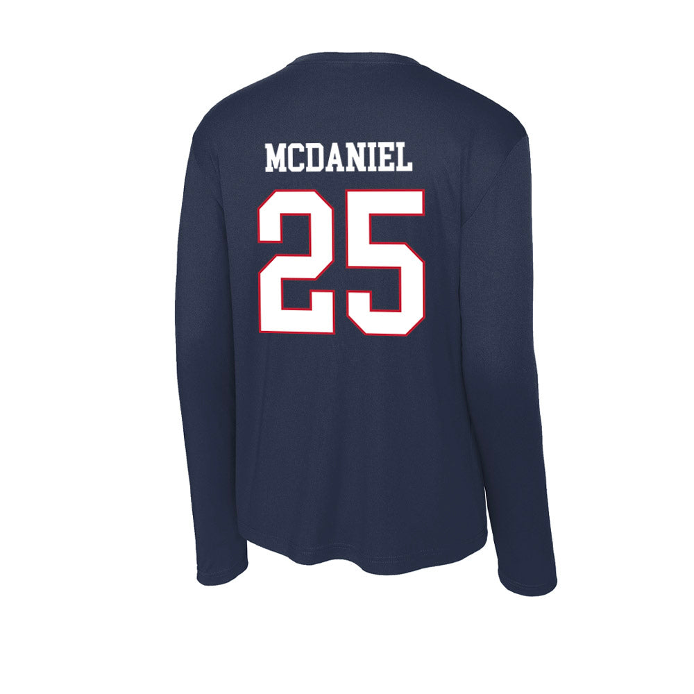 RSU - NCAA Women's Basketball : Cheyan McDaniel - Activewear Long Sleeve T-Shirt-1