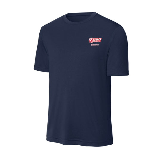 RSU - NCAA Baseball : Dylan Weddle - Activewear T-Shirt-0