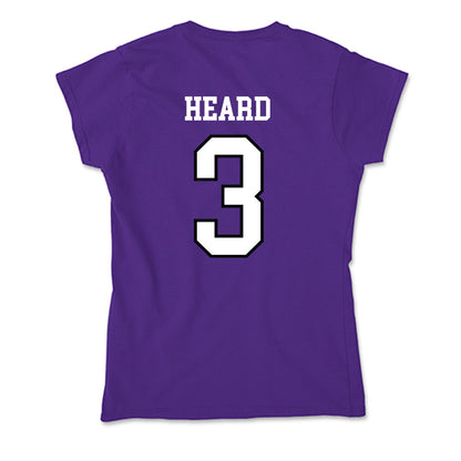 Lipscomb - NCAA Women's Basketball : Molly Heard - Soft Style Women’s T-Shirt-1