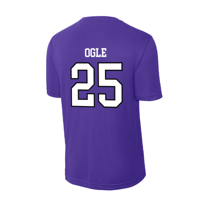 Lipscomb - NCAA Softball : Mallory Ogle - Activewear T-Shirt-1