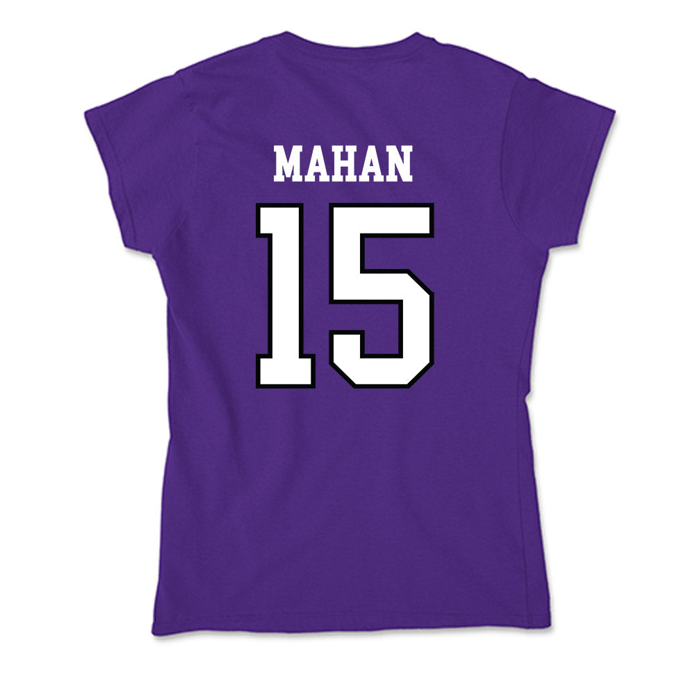 Lipscomb - NCAA Baseball : Keaton Mahan - Soft Style Women’s T-Shirt-1