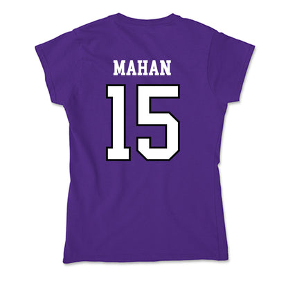 Lipscomb - NCAA Baseball : Keaton Mahan - Soft Style Women’s T-Shirt-1
