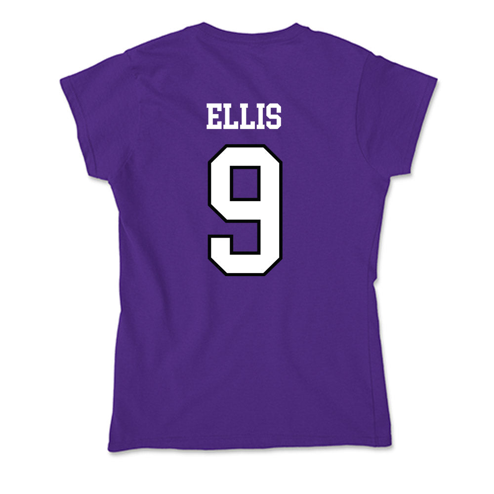 Lipscomb - NCAA Softball : Chloe Ellis - Soft Style Women’s T-Shirt-1
