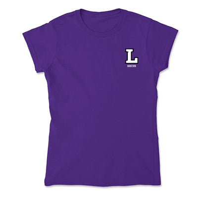 Lipscomb - NCAA Men's Soccer : Josiah Green - Soft Style Women’s T-Shirt-0